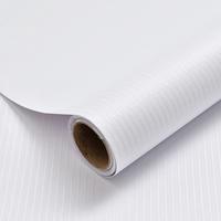 Panneaux muraux autocollants en PVC texturé 3D, imperméables, résistants au feu, papier peint uni pour cuisine, chambre, hôtel