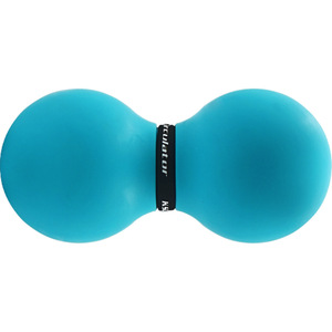 Balle de massage aux cacahuètes Yoga aux cacahuètes Balle de massage en caoutchouc naturel Thérapie de relaxation musculaire Point de déclenchement Récupération physique - Product Image 4