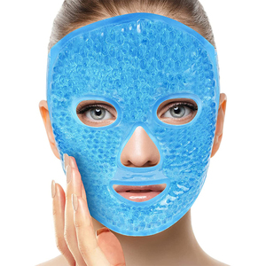 Reusable Gel Ice Beads Facial Mask Hot Cold Compress Pack Spa Therapy Tool Gel Facial Mask Pad Pack Gel Mask