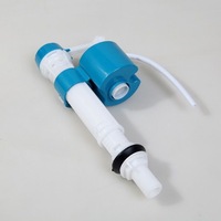 Accesorios de Cisterna de Inodoro de Plástico ABS, Ecológicos, con Doble Descarga, Válvula de Descarga de Alta Presión, Estilo Moderno, Ahorro de Agua, Montaje en el Suelo