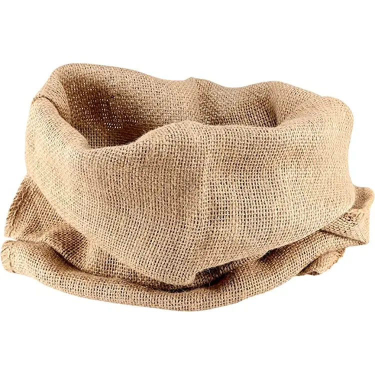 JIAHE Wholesale Burlap Jute Hessian Bags Used Gunny Bag Jute Sack for Rice Sugar Coffee and Other Grain Products