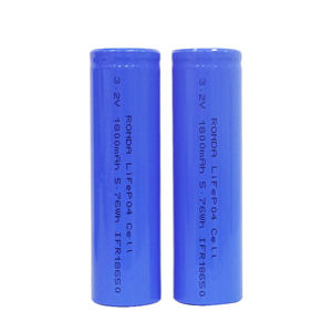 Doğrudan satış üreticisi Ronda 3.2V a-sınıfı <span class=keywords><strong>Lifepo4</strong></span> silindirik lityum iyon batarya acil ışık 18650-1800mAh pil - Product Image 4