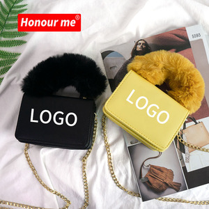 Nuovo sacchetto della <span class=keywords><strong>pelliccia</strong></span> di Modo di Lusso della <span class=keywords><strong>pelliccia</strong></span> del faux Delle Donne Della Borsa DELL'UNITÀ di ELABORAZIONE Rotonda Square Shoulder <span class=keywords><strong>bag</strong></span> Crossbody Borse <span class=keywords><strong>Bag</strong></span> <span class=keywords><strong>con</strong></span> <span class=keywords><strong>pelliccia</strong></span> - Product Image 4