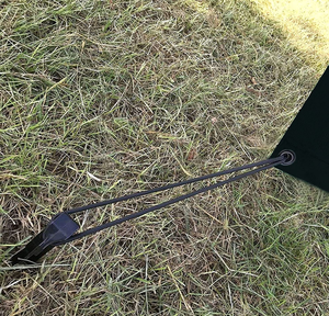 Toldo de remolque para acampar de 9x7 pulgadas, pantalla de malla negra, bloqueador UV, toldo para caravana, parasol lateral - Product Image 4