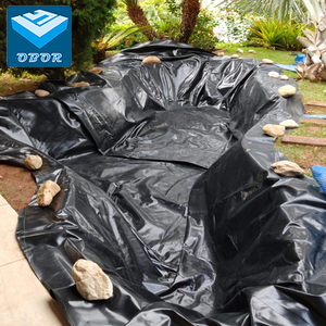 Revêtement <span class=keywords><strong>en</strong></span> <span class=keywords><strong>plastique</strong></span> noir/bleu vert, revêtement <span class=keywords><strong>d</strong></span>'étang de poissons <span class=keywords><strong>pour</strong></span> système de traitement de l'<span class=keywords><strong>eau</strong></span> - Product Image 1