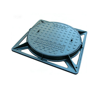 Coperchio per Pozzetto <span class=keywords><strong>in</strong></span> <span class=keywords><strong>Ghisa</strong></span> Durevole all'Ingrosso, Facile Manutenzione, Alta Capacità di Carico - Product Image 5