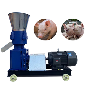 Weiwei Mais Novo Design Animal Aves Gado Frango Peixe Feed Pellet Fazendo Máquina Flutuante para Alimentação Pecuária - Product Image 2