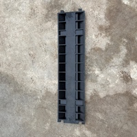 Tapón de Goma de 2 Canales con Tapa de PE, Negro, 100x24cm, Zhejiang, para Protección de Cables, Superventas