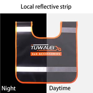 오프로드 윈치 트레일러 로프 플래그 야간 경고 반사 스트립 안전 담요 국경 공장 직접 공급 - Product Image 6