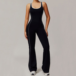 Đồ tập Yoga liền thân chất liệu Lulu cao cấp, lưng khoét đẹp, ôm dáng, nâng mông, thích hợp cho tập luyện thể thao ngoài trời. - Product Image 2