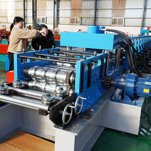 آلة تشكيل حواجز الطرق السريعة بالدرفلة على البارد، ماكينة صنع حواجز الطرق على شكل حرف W - Product Image 6