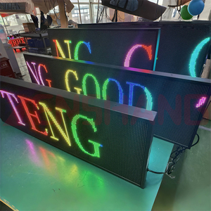 Affichage LED programmable pour camion de restauration, contrôlé par application, avec fonction de défilement, pour les vendeurs de nourriture de rue - Product Image 6