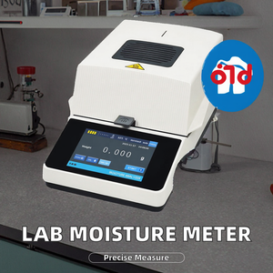 Yeni varış JUANJUAN BS001 halojen kızılötesi tahıl nem analiz cihazı makine laboratuvar tarım kullanımı 110g/10mg dijital ekran 0.1% - Product Image 2