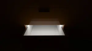 Recommend White Tall Drawer Bachelor's Chest With Led Light Auto Layout Drawer Led Light High Gloss Bedside Table Drawer Light