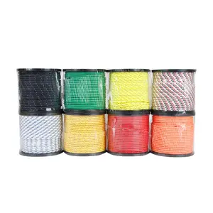 Ligne de corde Double tressée en Nylon Polyester pour Marine/bateau/bateau/yacht/voile