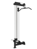 Aksesoris Dip Station Heavy Duty untuk Power Rack dengan Bar Dip Bentuk V dan Pin Lepas Cepat, Peralatan Gym Komersial