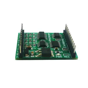 0-10 V mit Pin 12 CH RS485 gemischtes IO-Modul Stromspannungs-Analog-Sammlung 0-20 MA 4-20 MA NPN Digitaler Eingang 300 MA MOS-Ausgang