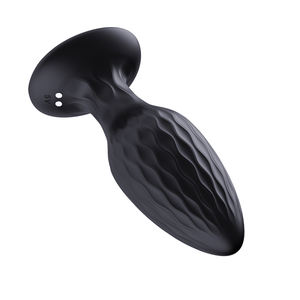 هزاز شرجي دوار بزاوية 360 درجة مع جهاز تحكم عن بعد، لعبة جنسية ومقبس سيليكون ملتوي يصدر ضوء LED للتدليك - Product Image 5