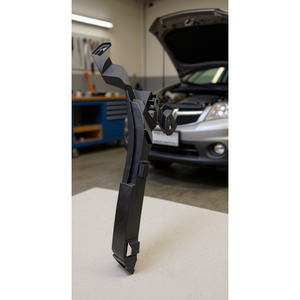 Carcasa de Faro Delantero para Crv 07-11 Derecha, Pieza de Repuesto Automotriz de Plástico Negro, Lado Derecho, Compatible con Modelos Honda Crv 2007-2011 - Product Image 1