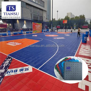 Representante de ventas del mercado de <span class=keywords><strong>Toronto</strong></span> Canadá para el sistema de baldosas deportivas de suelo de baloncesto y bádminton hecho de material TPV - Product Image 3