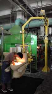 Poignée télescopique matériau ascenseur portable tube à vide manipulateur de serrage élévateur pneumatique pour soulever bobine d'acier - Product Image 3