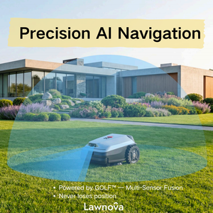 Lawnova Roboter-Rasenmäher für den Hausgebrauch Automatischer Mäher Zero-Turn-Roboter-Mäher mit NRTK+Vision-Navigation für 800m² - Product Image 5