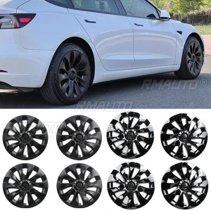 Tapacubos de 18 pulgadas para Tesla Model 3 2019-2023, kit de carrocería, tapa de rueda, cubierta de tapacubos de neumático de automóvil, pieza de modificación - Product Image 1