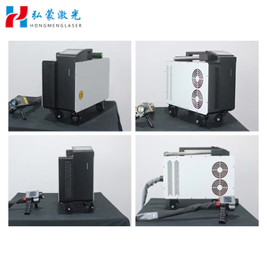 Venta directa de fábrica 100W 200W 300W Mochila Removedor de óxido de pulso Nueva limpieza láser refrigerada por aire para metales de aluminio y maderas - Product Image 3