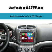 CZT-AUTO Plug And Play Carplay sans fil pour Dodge Journey 2013-2016 lecteur DVD Radio Android Auto Mirror Link GPS Navigation