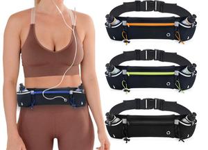 Marsupio da Corsa Impermeabile con Logo Personalizzato e Porta Bottiglia, Borsa da Corsa per <span class=keywords><strong>Uomo</strong></span> e Donna - Product Image 6