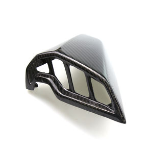 Carenados laterales de fibra de carbono para motocicleta, cubierta de admisión de aire para Yamaha MT <span class=keywords><strong>09</strong></span> <span class=keywords><strong>FZ</strong></span> <span class=keywords><strong>09</strong></span> MT09 FZ09 <span class=keywords><strong>2017</strong></span> 2018 - Product Image 4