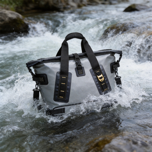 Sac isotherme personnalisé grand format, imperméable et étanche, pour la plage, les pique-niques, le camping, les voyages, le stockage des boissons et des aliments - Product Image 1