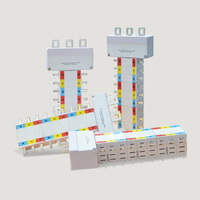 100A 160A 200A 250A 400A 8Pôles 10Pôles 12Pôles 16Pôles 18Pôles 20Pôles 24Pôles  MCB Busbar Pan Assembly
