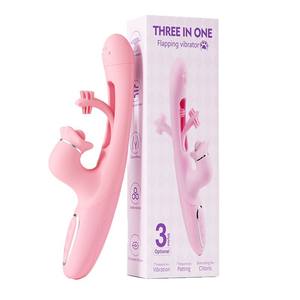 ไวเบรเตอร์ไวเบรเตอร์รูปกระต่ายของเล่นทางเพศสำหรับผู้ใหญ่ผู้หญิงเครื่องนวดขนาด47/กล่อง - Product Image 6