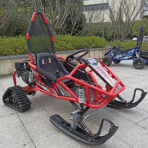Scooter de neige personnalisé <span class=keywords><strong>prix</strong></span> d'usine 125cc 150 200 enfants essence Mobile Sports d'hiver Mini Mobile - Product Image 4