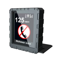 Écran d'invite intelligent Richmor dans la voiture R-watch prend en charge les conseils de vitesse d'alarme ADAS DSM BSD