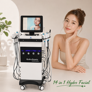 Máquina de Hidrofacial 14 en 1, Máquina de Cuidado de la Piel, Máquina de Belleza Facial, Limpieza Profunda, Hidrodermoabrasión, Eliminación de Puntos Negros - Product Image 1