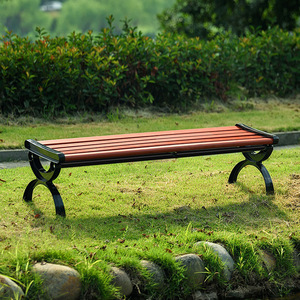 Chaises de <span class=keywords><strong>jardin</strong></span> modernes pour les espaces publics, en <span class=keywords><strong>bois</strong></span> massif, en <span class=keywords><strong>bois</strong></span> composite, avec dossier en <span class=keywords><strong>fonte</strong></span>, sièges confortables, <span class=keywords><strong>banc</strong></span> de patio - Product Image 3