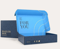 Cajas de Cartón Corrugado con Diseño Personalizado, Materiales Reciclados, Laminación Mate y Relieve, para Envío