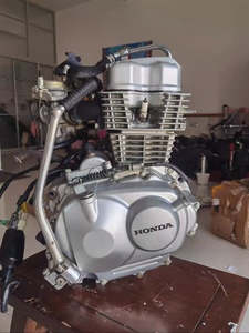 Motor <span class=keywords><strong>de</strong></span> Motocicleta Original Usado, Apto para Wuyang Honda Xindaizhou, Honda Zhanlong, Weiling, Hanying SH150-19 WH150 - Product Image 4