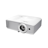 Proyector DLP Optoma EH401, 4000 Lúmenes ANSI, Full HD 1080P, Altavoz Integrado, para Negocios, Educación y Cine en Casa