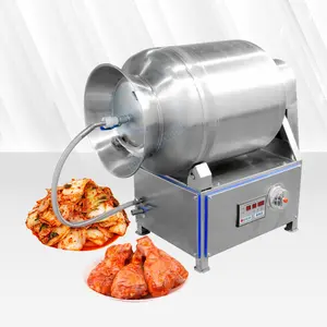 Marine Beef Vacuum Roller Knead Commercial Mix Marination Small Tumbler Meat Tumble Machine