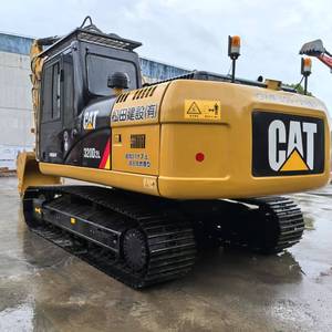 Excavadora Usada CAT 320D2 Caterpillar Original con Garantía de Motor y Bomba, Excavadora de Orugas Original Caterpillar 320D2 - Product Image 5