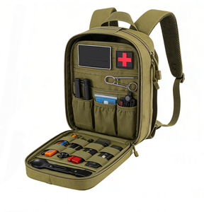 Kit de survie pour aventures en plein air, équipement de <span class=keywords><strong>camping</strong></span>, outils de survie, sac de survie, équipement de survie en milieu sauvage, mini kit d'outils - Product Image 4