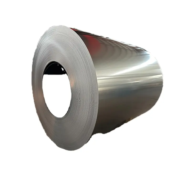 Tira de corte longitudinal de bobina de acero de silicio CRGO de las mejores ventas para producción de núcleo de transformador de acero eléctrico