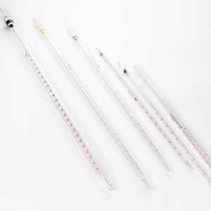 Pipette Graduata Standard in Vetro Borosilicato di Classe <span class=keywords><strong>A</strong></span> CS Labglass per Laboratorio - Product Image 1