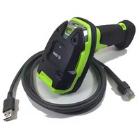 Escáner Industrial USB Zebra DS3608 HD 1D/2D/QR de Largo Alcance, Alta Precisión y Durabilidad, Disponible en Stock