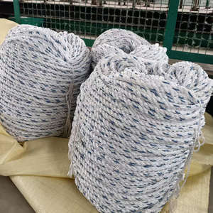 3本ストランドポリプロピレンロープ30mmボート釣り用アンカーヒンジ海洋用品ボートトレーラー包装用 - Product Image 6