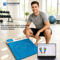 Système de mesure de la pression plantaire du pied pour l'évaluation de la marche, la rééducation, le dépistage et l'orientation orthopédique pour le secteur médical, hospitalier et sportif