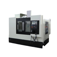 Centre d'usinage vertical CNC VMC1160, machine de fraisage CNC robuste pour le traitement de pièces automobiles